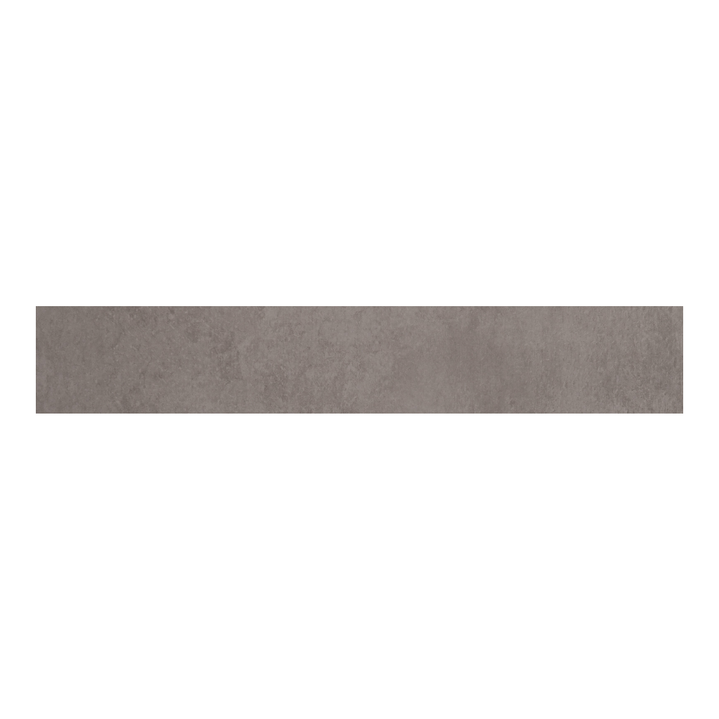 Ecoceramic Tegel Plint 7x60cm Gris Norwich